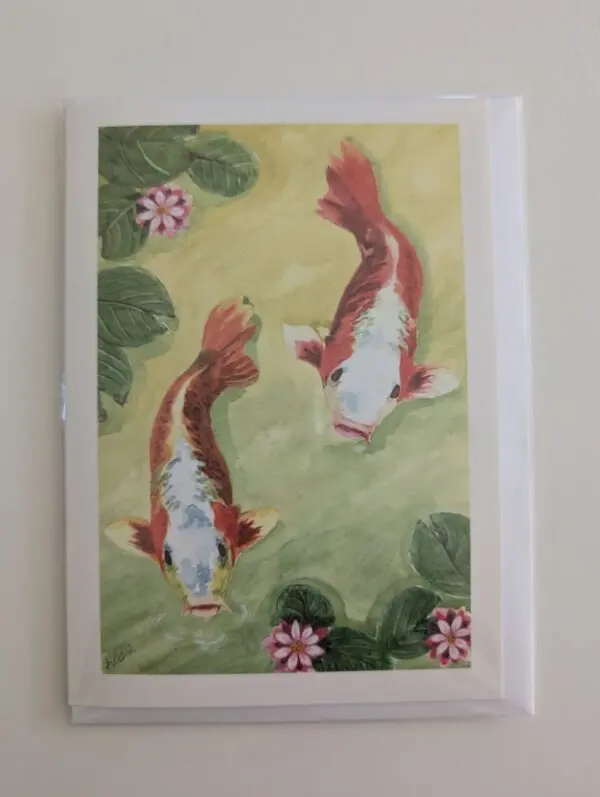 Koi Card