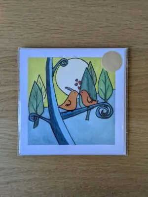 Lovebirds Card
