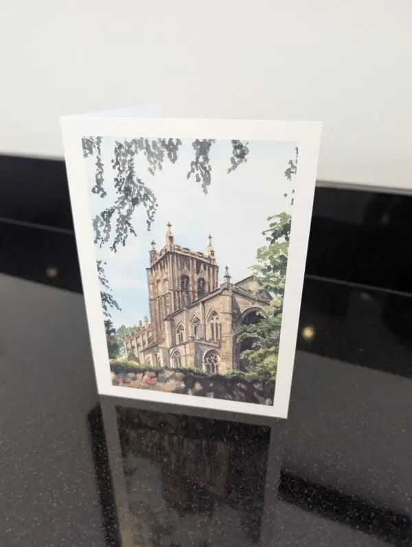 Malvern Priory Card