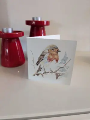 Robin Card