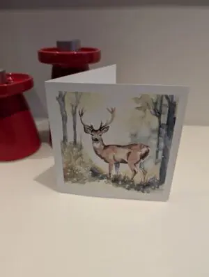 Stag Card