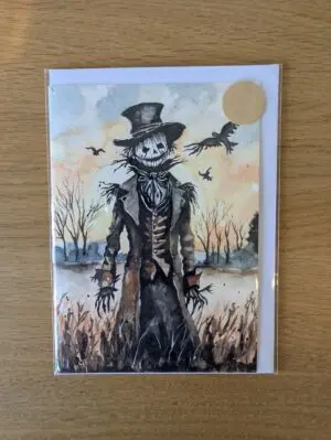 Scarecrow (Portrait) Card