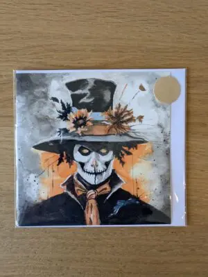 Scarecrow (Square) Card