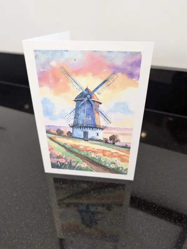 Windmill Card