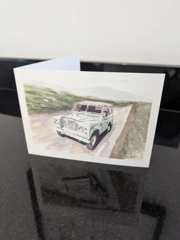 Landrover Card