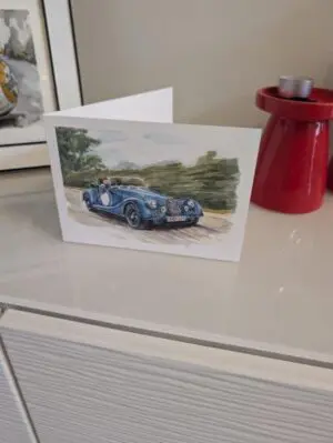 Morgan Plus 4 Card
