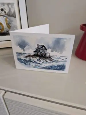 Stormy Seas Card