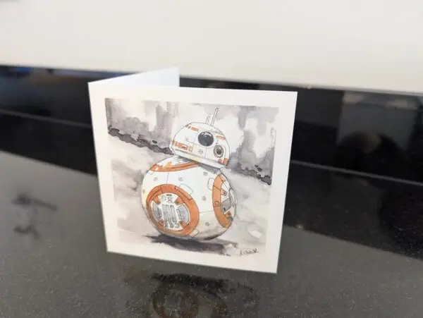 Droid Card