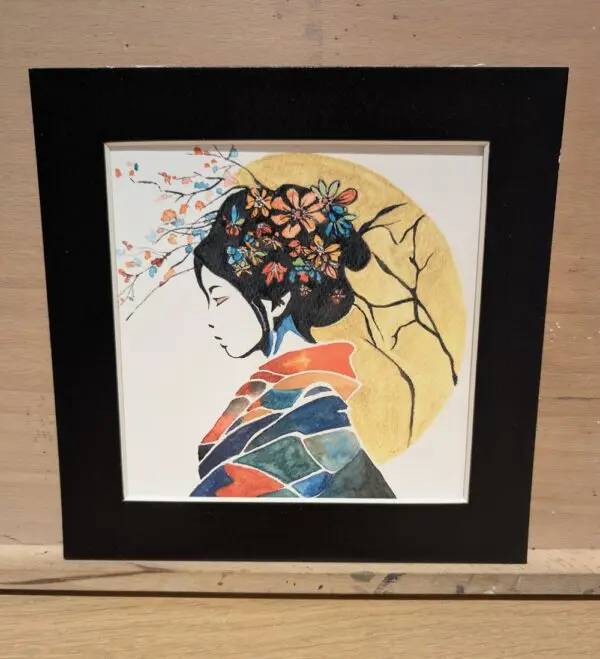 Geisha Signed Print