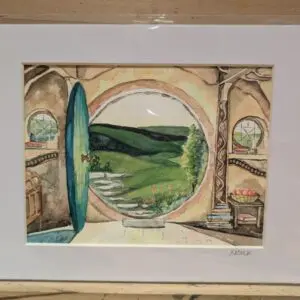 Bag End Signed Print A4