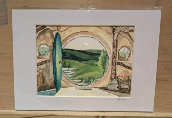 Bag End Signed Print