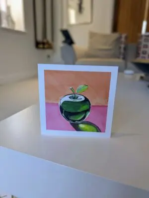 Bright Apple Card