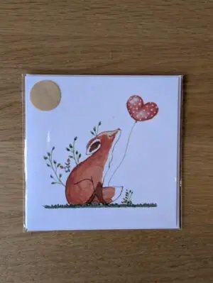 Fox Card