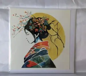Geisha Card