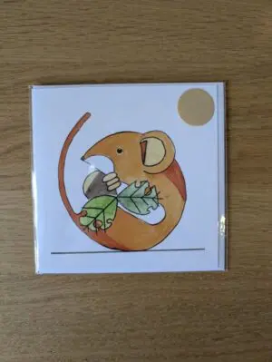 Mouse Card