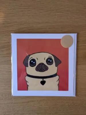 Pug Card