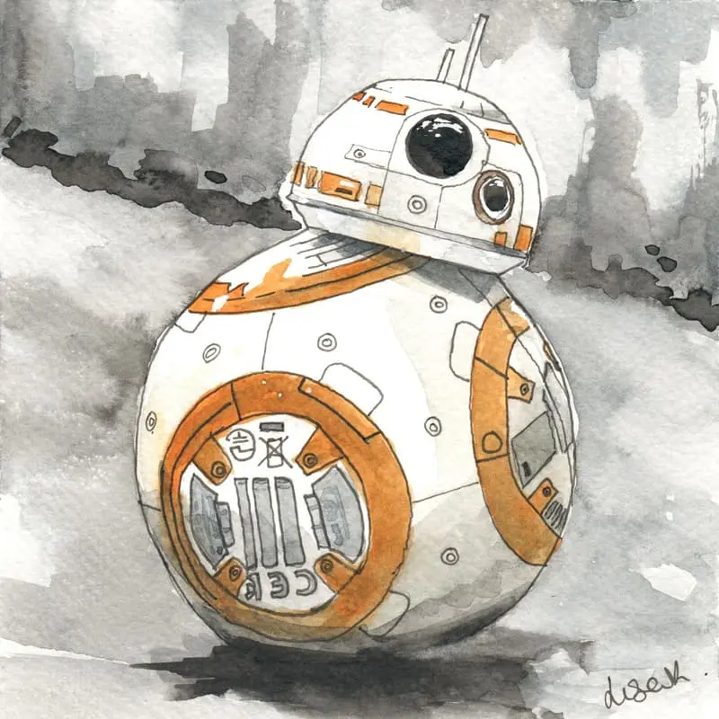 BB8 unmounted