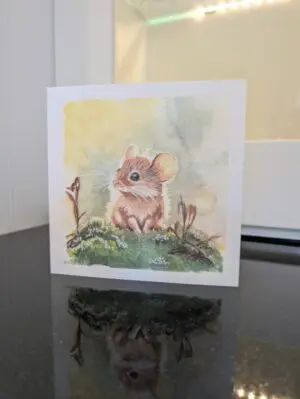 Cute Mouse Card