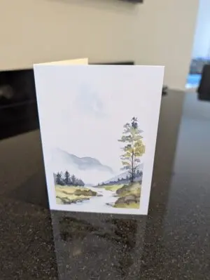 Pine Tree Card