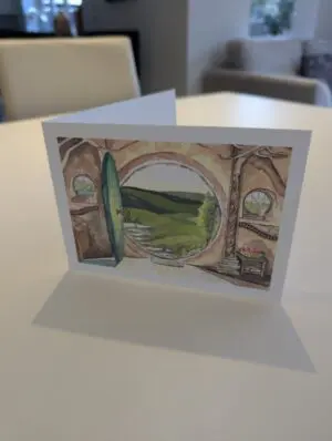 Bag End Card