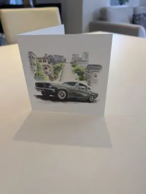 Bullitt Card