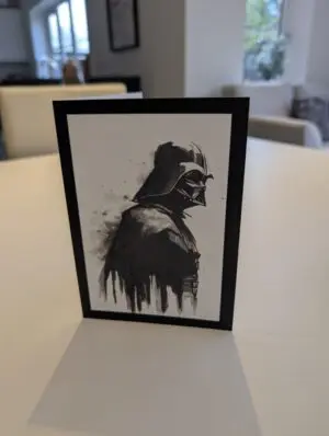 Darth Vader Card
