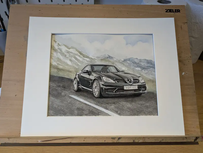 Mercedes AMG 171 - Image 2