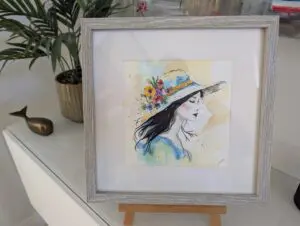 Girl in Hat