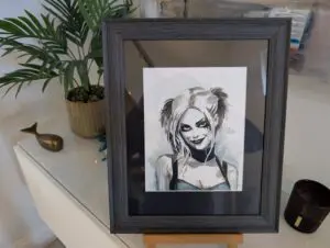 Harley Framed Print 14 x 11