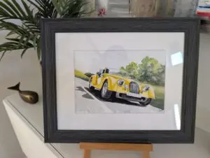Yellow Morgan