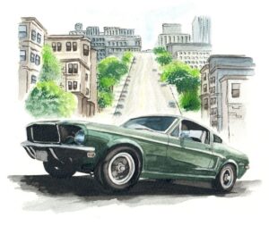 Bullitt Mustang
