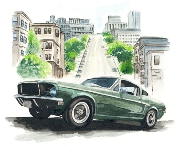 Bullitt Mustang